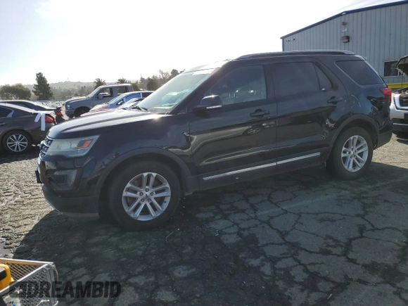 2016 Ford Explorer XLT with VIN 1FM5K7D83GGA52132, listed as a Copart auction lot 45406385 with 134,703 mi miles and Salvage Title. Bid and sale history available at carsss.com. Image 1.