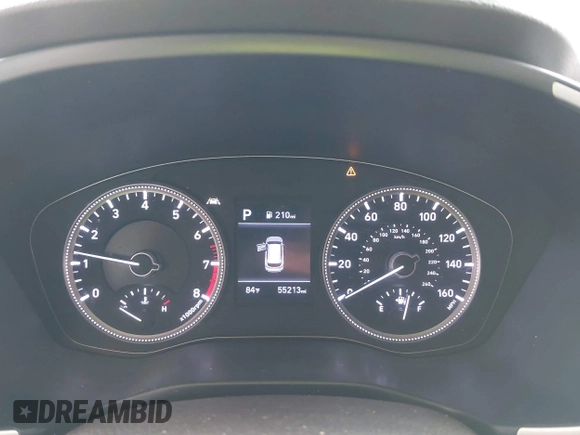 2019 Hyundai Santa Fe SE with VIN 5NMS2CAD2KH116731, listed as a IAAI auction lot 42689306 with 55,213 mi miles and . Bid and sale history available at DreamBid. Image 7.