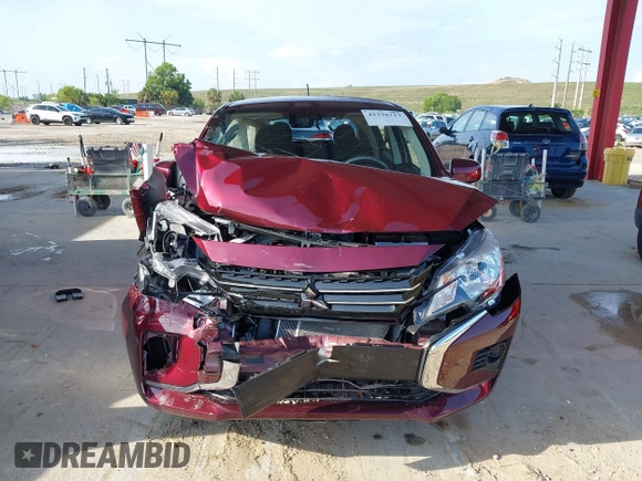 2024 Mitsubishi Mirage ES with VIN ML32AUHJ2RH037790, listed as a IAAI auction lot 42376713 with 3,542 mi miles and . Bid and sale history available at DreamBid. Image 12.
