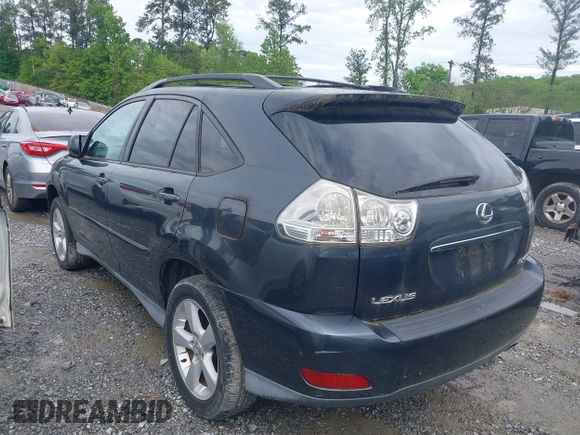 2006 Lexus RX 330 with VIN 2T2GA31U46C051736, listed as a IAAI auction lot 42099689 with 119,050 mi miles. Bid and sale history available at carsss.com. Image 3.