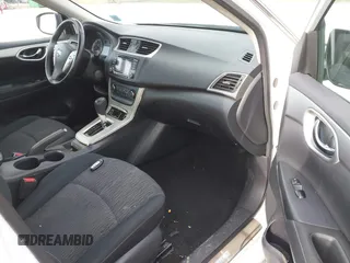 2015 Nissan Sentra S with VIN 3N1AB7AP2FY320344, listed as a IAAI auction lot 41959087 with 113,050 mi miles. Bid and sale history available at carsss.com. Image 5.