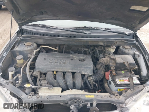 2007 Toyota Corolla CE with VIN 1NXBR32E07Z842599, listed as a IAAI auction lot 42492204 with 205,332 mi miles and . Bid and sale history available at DreamBid. Image 10.