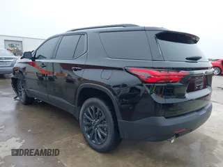 2023 Chevrolet Traverse RS with VIN 1GNERJKW4PJ254308, listed as a IAAI auction lot 41514284 with 38,999 mi miles. Bid and sale history available at carsss.com. Image 3.