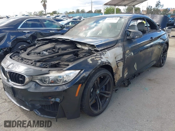 2016 BMW M4 with VIN WBS3U9C58GP969536, listed as a IAAI auction lot 41939708 with 1 mi miles. Bid and sale history available at carsss.com. Image 16.