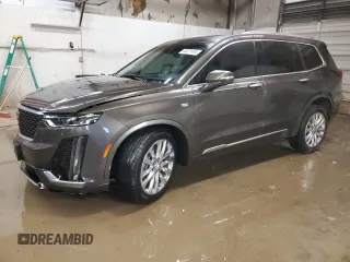 2020 Cadillac XT6 AWD Premium Luxury with VIN 1GYKPFRS0LZ197189, listed as a Copart auction lot 40321404 with 22,717 mi miles. Bid and sale history available at carsss.com. Image 1.