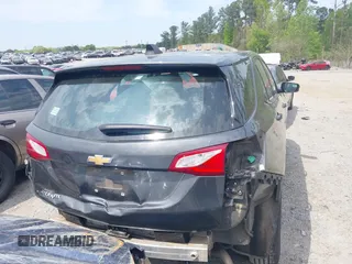 2018 Chevrolet Equinox LS with VIN 2GNAXHEV7J6147483, listed as a IAAI auction lot 42012811 with 180,478 mi miles and . Bid and sale history available at DreamBid. Image 16.