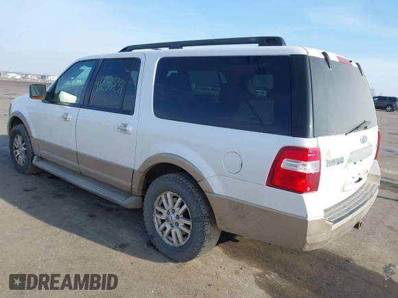 2011 Ford Expedition Max XLT with VIN 1FMJK1J53BEF43021, listed as a IAAI auction lot 41253231 with 208,627 mi miles and . Bid and sale history available at DreamBid. Image 3.