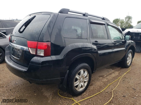 2011 Mitsubishi Endeavor LS with VIN 4A4JM2AS0BE017819, listed as a Copart auction lot 67517154 with 0 mi miles and Salvage Title. Bid and sale history available at carsss.com. Image 3.