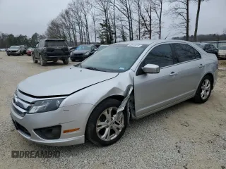 2012 Ford Fusion SE with VIN 3FAHP0HA4CR402514, listed as a Copart auction lot 45913815 with 102,539 mi miles and Salvage Title. Bid and sale history available at DreamBid. Image 1.