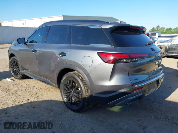 2023 Infiniti QX60 Sensory с VIN 5N1DL1GS1PC345029, выставлен на аукционе IAAI как лот 41956704 с пробегом 24 561 миль миль и . История ставок и продаж доступна на DreamBid. Изображение 3.