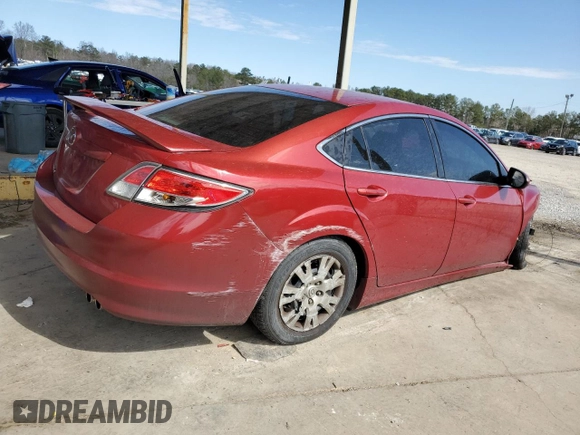 2011 Mazda Mazda6 i Sport with VIN 1YVHZ8BH7B5M11194, listed as a Copart auction lot 45155575 with 140,500 mi miles and Salvage Title. Bid and sale history available at carsss.com. Image 3.
