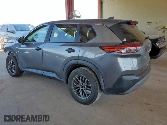 2023 Nissan Rogue S with VIN 5N1BT3AA7PC888694, listed as a Copart auction lot 58158105 with 56,480 mi miles and Non repairable. Bid and sale history available at DreamBid. Image 2.