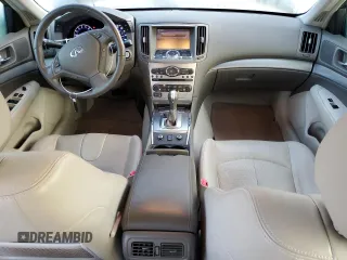 2015 Infiniti Q40 with VIN JN1CV6AR0FM524073, listed as a Copart auction lot 85317354 with 175,601 mi miles and Clean Title. Bid and sale history available at carsss.com. Image 8.