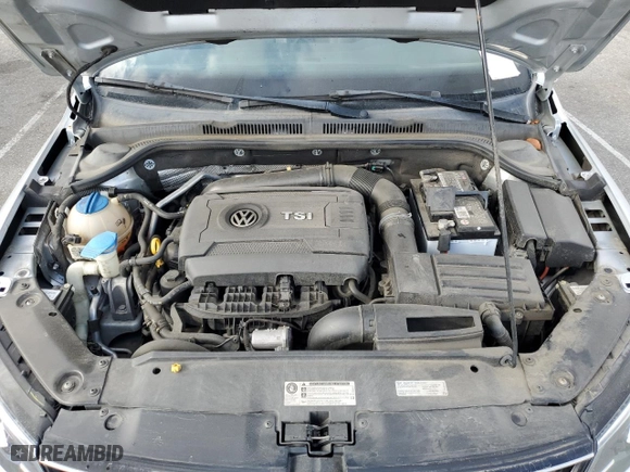 2016 Volkswagen Jetta Sedan 1.8T SEL with VIN 3VWL17AJ1GM257859, listed as a Copart auction lot 51848295 with 131,905 mi miles and Clean Title. Bid and sale history available at carsss.com. Image 11.
