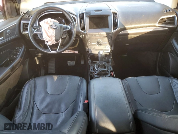 2015 Ford Edge Titanium with VIN 2FMPK4K80FBB82496, listed as a Copart auction lot 50285555 with 115,637 mi miles and Salvage Title. Bid and sale history available at carsss.com. Image 8.