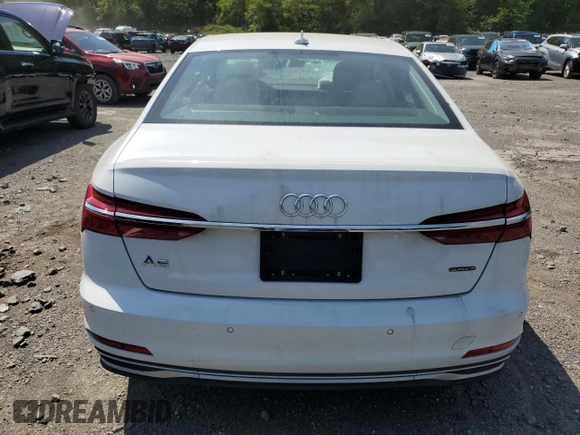 2024 Audi A6 Premium z VIN WAUD3BF27RN037993, wystawiony jako Copart lot #56624705 z przebiegiem 5 275 mil mil oraz Szkoda całkowita • Salvage title. Historia ofert i sprzedaży dostępna na DreamBid. Obrazek 6.