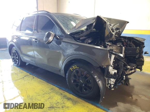2024 Kia Telluride SX X-Pro z VIN 5XYP5DGC3RG498967, wystawiony jako Copart lot #45762725 z przebiegiem Nie podano mil oraz Czysty tytuł • Clean title. Historia ofert i sprzedaży dostępna na DreamBid. Obrazek 4.