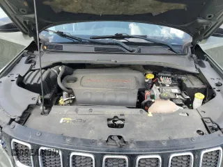 2017 Jeep Compass Sport with VIN 3C4NJDAB1HT656524, listed as a Copart auction lot 54325385 with 97,253 mi miles and Salvage title. Bid and sale history available at DreamBid. Image 12.