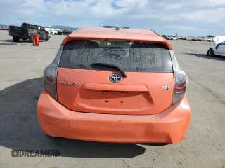 2012 Toyota Prius One z VIN JTDKDTB30C1001752, wystawiony jako Copart lot #50956045 z przebiegiem 186 736 mil mil oraz Szkoda całkowita • Salvage title. Historia ofert i sprzedaży dostępna na DreamBid. Obrazek 6.