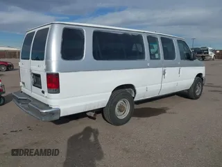 2008 Ford Econoline Passenger XL with VIN 1FBSS31L58DB42639, listed as a IAAI auction lot 41301281 with 122,582 mi miles and . Bid and sale history available at DreamBid. Image 4.