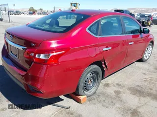 2017 Nissan Sentra S with VIN 3N1AB7AP1HY308317, listed as a IAAI auction lot 41628955 with 81,394 mi miles and . Bid and sale history available at DreamBid. Image 4.