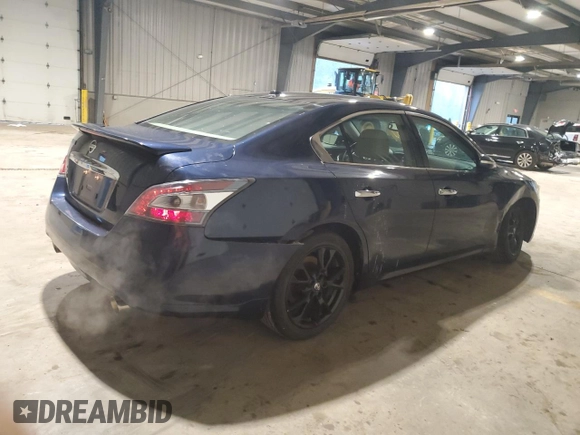 2014 Nissan Maxima S z VIN 1N4AA5AP1EC433753, wystawiony jako Copart lot #60191935 z przebiegiem 131 935 mil mil oraz Szkoda całkowita • Salvage title. Historia ofert i sprzedaży dostępna na DreamBid. Obrazek 3.
