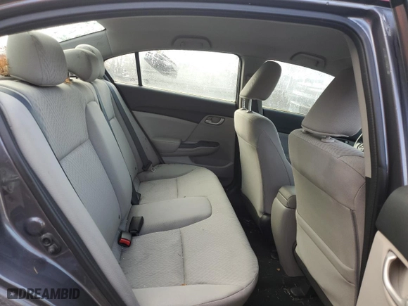 2014 Honda Civic Sedan LX with VIN 19XFB2F5XEE244028, listed as a Copart auction lot 49170145 with 63,213 mi miles and Salvage Title. Bid and sale history available at carsss.com. Image 11.