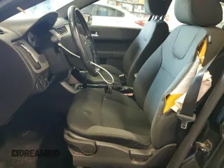 2009 Ford Focus SES with VIN 1FAHP36N49W189173, listed as a Copart auction lot 61967564 with 82,587 mi miles and Salvage Title. Bid and sale history available at carsss.com. Image 7.