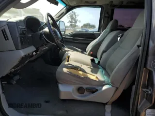 2006 Ford F-250 XL with VIN 1FTSW21P56EC28375, listed as a Copart auction lot 59995265 with 203,104 mi miles and Salvage title. Bid and sale history available at DreamBid. Image 7.