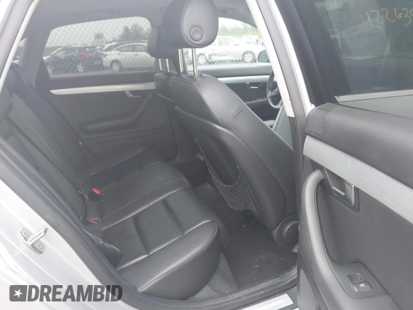 2008 Audi A4 2.0T с VIN WAUDF78EX8A150273, выставлен на аукционе IAAI как лот 42263838 с пробегом 205 859 миль миль и . История ставок и продаж доступна на DreamBid. Изображение 8.