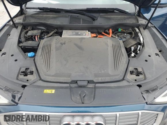 2019 Audi e-tron Prestige with VIN WA1VAAGE2KB025123, listed as a Copart auction lot 51862085 with 31,513 mi miles and Salvage Title. Bid and sale history available at DreamBid. Image 12.