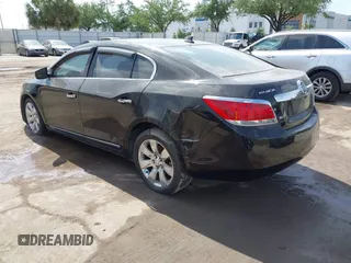 2011 Buick LaCrosse CXL with VIN 1G4GC5EDXBF357292, listed as a IAAI auction lot 42019346 with 153,107 mi miles. Bid and sale history available at carsss.com. Image 3.