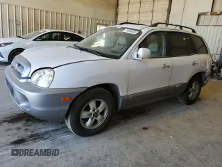 2006 Hyundai Santa Fe GLS with VIN KM8SC13E86U063633, listed as a Copart auction lot 74090444 with 98,922 mi miles and Salvage Title. Bid and sale history available at carsss.com. Image 1.