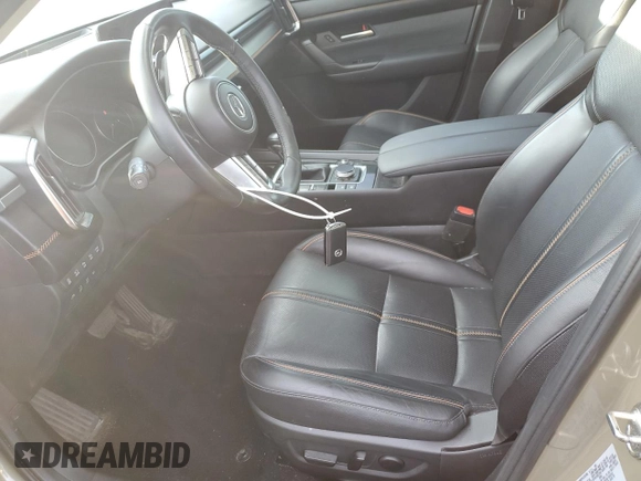 2023 Mazda CX-50 Premium Plus with VIN 7MMVABEYXPN110404, listed as a Copart auction lot 85310484 with 49,912 mi miles and Salvage Title. Bid and sale history available at DreamBid. Image 7.