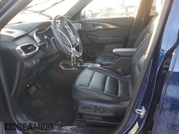 2022 Chevrolet TrailBlazer ACTIV with VIN KL79MVSL4NB031874, listed as a Copart auction lot 88136215 with 76,147 mi miles and Salvage Title. Bid and sale history available at carsss.com. Image 7.