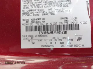 2014 Ford Mustang V6 с VIN 1ZVBP8AM8E5305838, выставлен на аукционе IAAI как лот 41923695 с пробегом 119 831 миль миль и . История ставок и продаж доступна на DreamBid. Изображение 9.