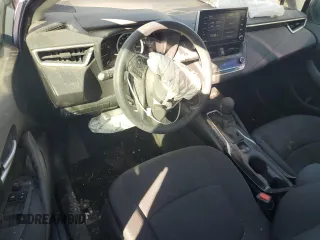 2021 Toyota Corolla LE with VIN 5YFEPMAEXMP204612, listed as a Copart auction lot 49215284 with 18,565 mi miles and Salvage Title. Bid and sale history available at DreamBid. Image 8.