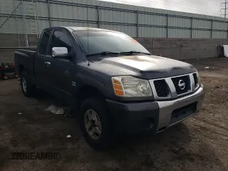 2004 Nissan Titan SE with VIN 1N6AA06A84N539876, listed as a Copart auction lot 80282844 with Not Provided miles and Salvage Title. Bid and sale history available at carsss.com. Image 11.