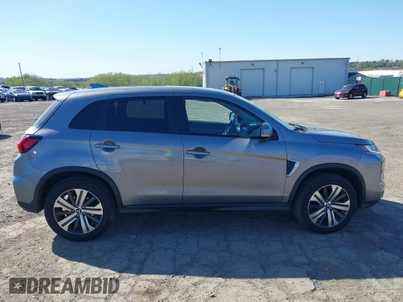 2020 Mitsubishi Outlander ES with VIN JA4AR3AU6LU023903, listed as a IAAI auction lot 42119844 with 80,387 mi miles and . Bid and sale history available at DreamBid. Image 13.