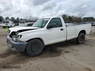 2003 Toyota Tundra with VIN 5TBJN32183S367753, listed as a Copart auction lot 45214965 with 232,852 mi miles and Salvage Title. Bid and sale history available at carsss.com. Image 1.
