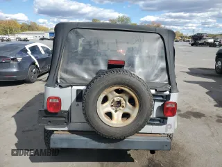 2006 Jeep Wrangler SE with VIN 1J4FA29166P739480, listed as a Copart auction lot 76320934 with 139,542 mi miles and Salvage Title. Bid and sale history available at carsss.com. Image 6.