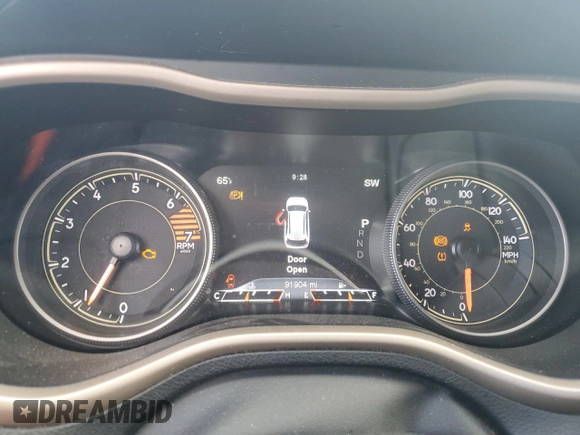 2017 Jeep Cherokee Limited with VIN 1C4PJLDB1HD238551, listed as a Copart auction lot 54271115 with 91,904 mi miles and Clean title. Bid and sale history available at DreamBid. Image 9.