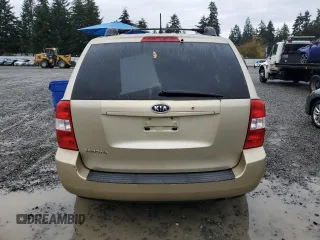 2007 Kia Sedona with VIN KNDMB133676124966, listed as a Copart auction lot 79133024 with 0 mi miles and Salvage Title. Bid and sale history available at carsss.com. Image 6.