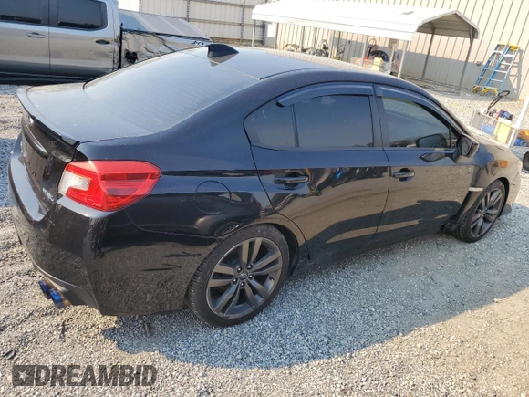 2017 Subaru WRX Limited with VIN JF1VA1J64H9800518, listed as a Copart auction lot 50692215 with 75,601 mi miles and Salvage Title. Bid and sale history available at carsss.com. Image 4.