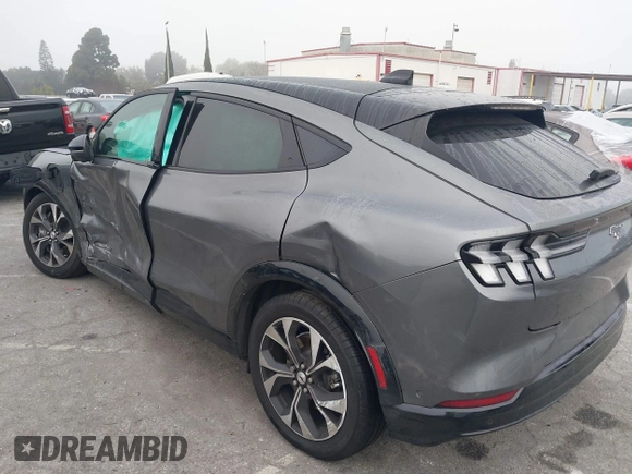 2023 Ford Mustang Mach-E Premium with VIN 3FMTK3R79PMA55736, listed as a IAAI auction lot 41647158 with 13,685 mi miles and . Bid and sale history available at DreamBid. Image 14.