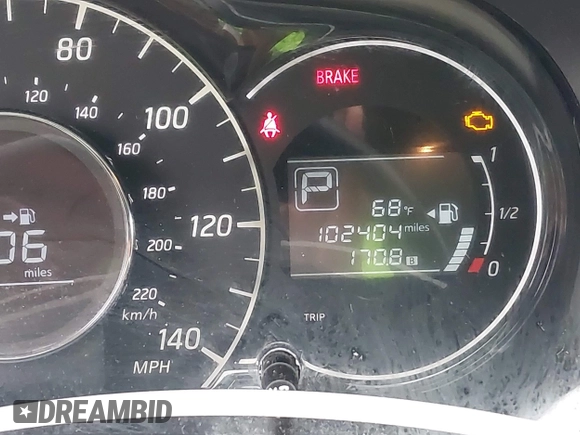 2016 Nissan Note SV with VIN 3N1CE2CP9GL407236, listed as a IAAI auction lot 41908426 with 102,404 mi miles and . Bid and sale history available at DreamBid. Image 16.