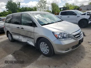 2007 Honda Odyssey LX z VIN 5FNRL382X7B084104, wystawiony jako Copart lot #57399625 z przebiegiem 213 134 mil mil oraz Szkoda całkowita • Salvage title. Historia ofert i sprzedaży dostępna na DreamBid. Obrazek 4.