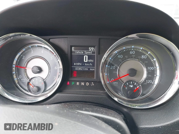 2013 Chrysler Town & Country Touring L with VIN 2C4RC1CG7DR510466, listed as a IAAI auction lot 42180370 with 103,821 mi miles and . Bid and sale history available at DreamBid. Image 7.