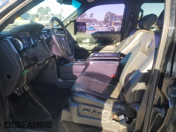 2011 Ford F-150 Lariat with VIN 1FTFW1E61BFD40513, listed as a Copart auction lot 46020075 with 0 mi miles and Clean Title. Bid and sale history available at carsss.com. Image 7.