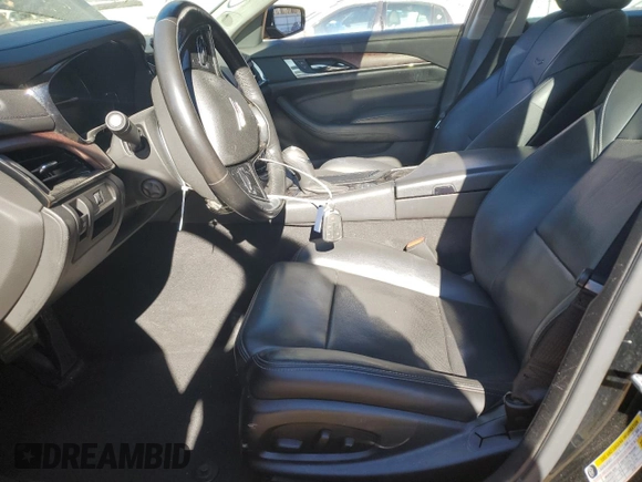 2017 Cadillac CTS Sedan Luxury RWD with VIN 1G6AR5SX2H0119572, listed as a Copart auction lot 88673395 with 70,324 mi miles and Salvage Title. Bid and sale history available at carsss.com. Image 7.
